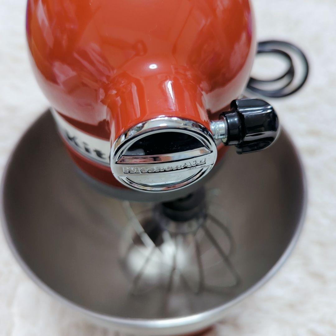KitchenAid スタンド&ミキサー 9KSM95　レッド　4.3L