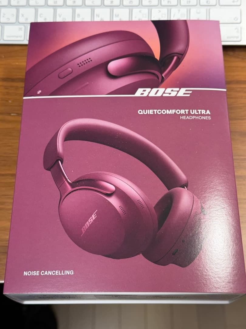 Bose QuietComfort Ultra Headphones　新品未開封