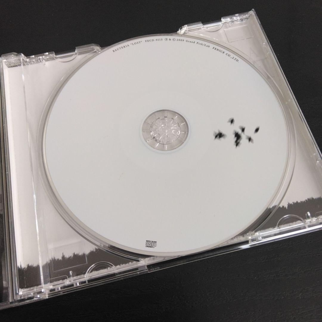 入手困難！BACTERIA 　LOST　CD