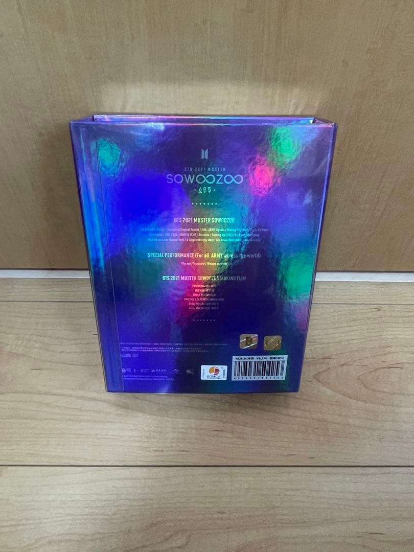 ミュージック [DIGITAL CODE] BTS 2021 MUSTER SOWOOZOO