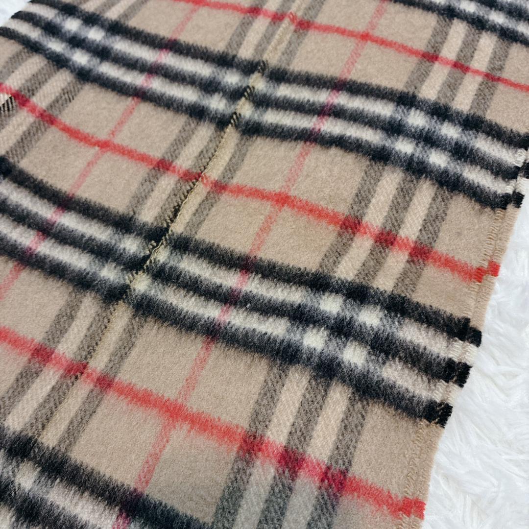Burberrys 90s マフラー カシミヤ100％ ストール ノバチェック