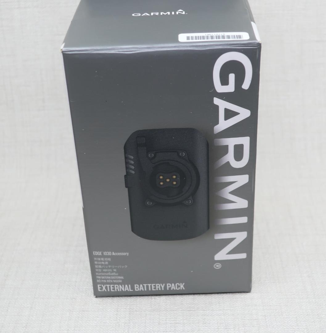 GARMIN　拡張バッテリーパック+レックマウント　セット