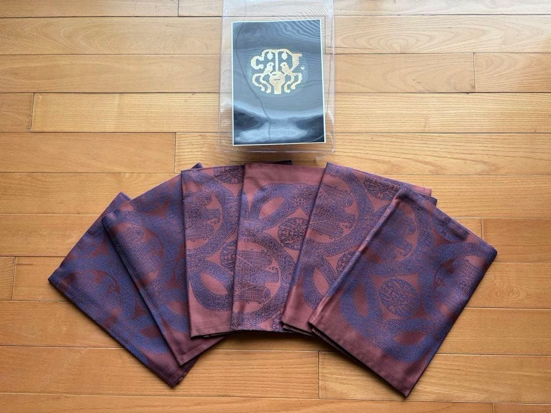   DAMASK未使用品6枚ジョージジェンセン約52×52