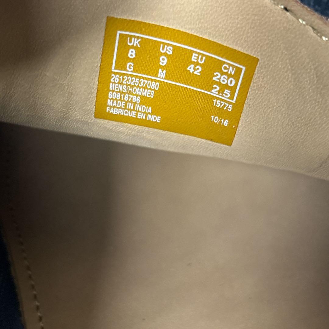 美品 Clarks クラークス リーザードライブ ドライビングシューズ 26cm