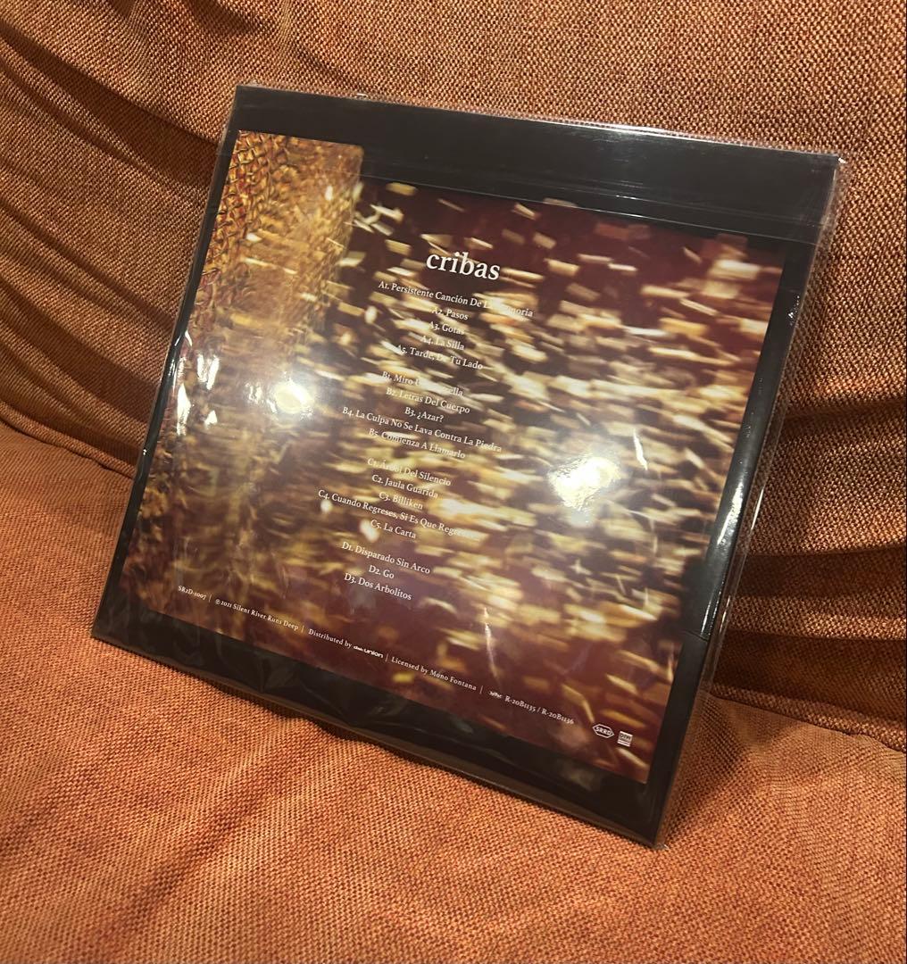 新品未開封MONO FONTANA cribas LP