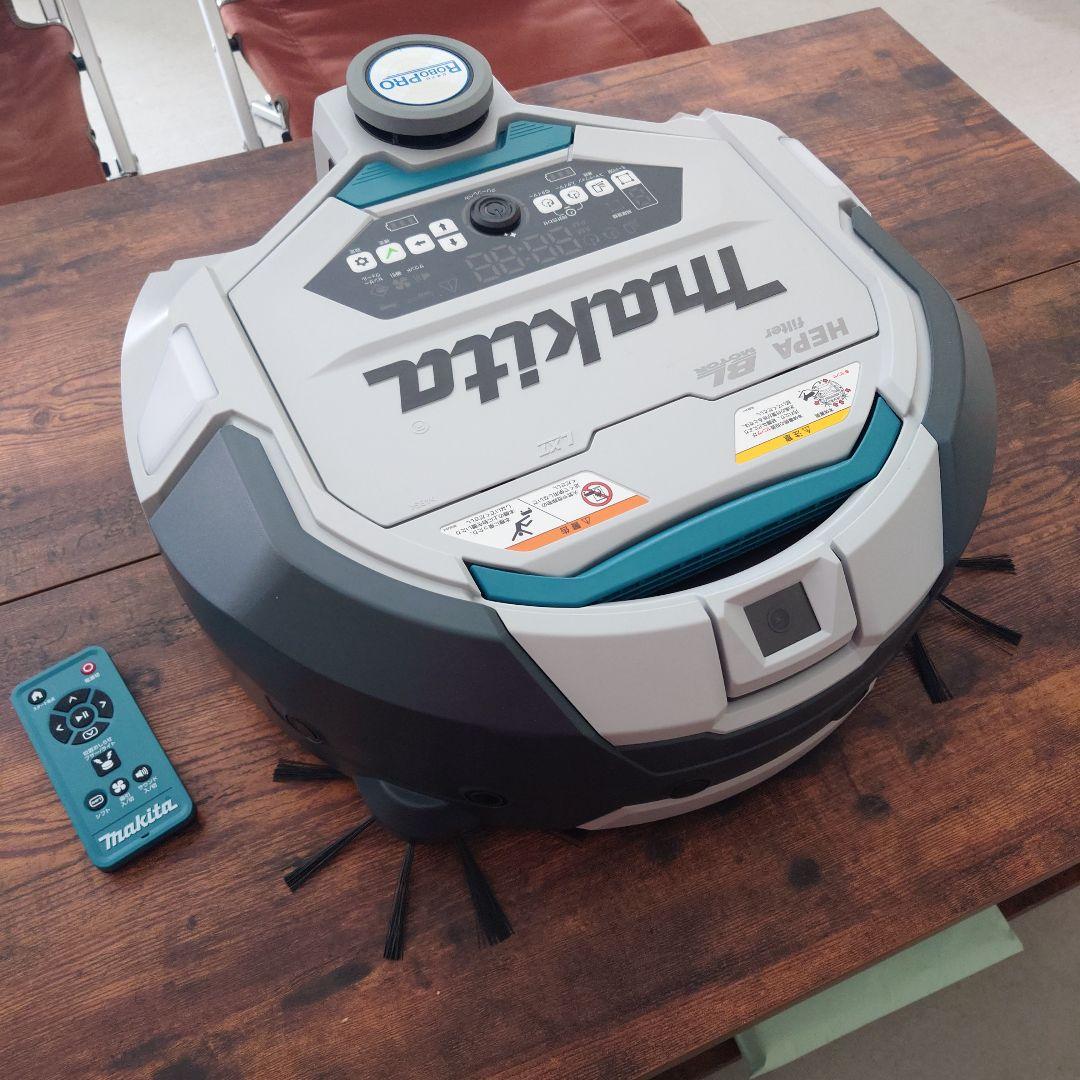 マキタロボットクリーナーROBOPRO