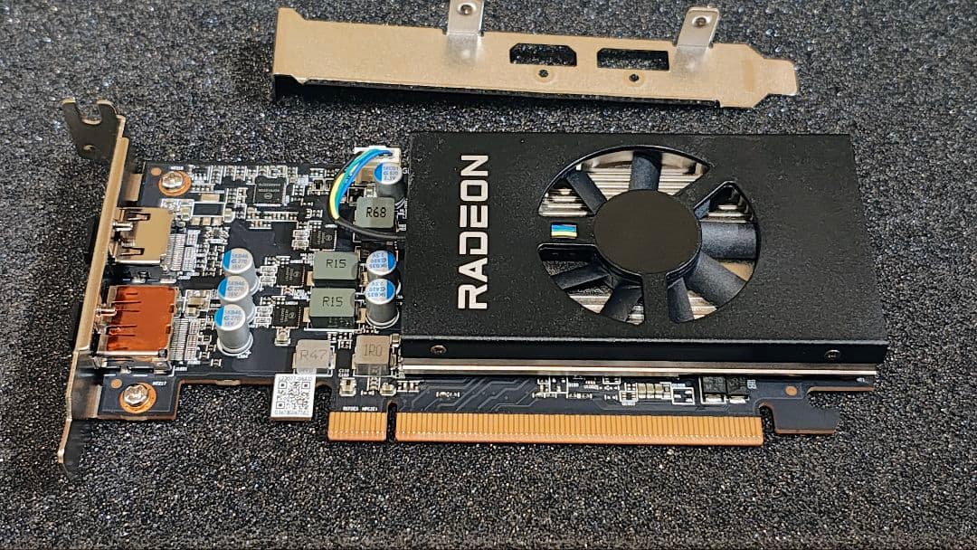 玄人志向 Radeon RX 6400 Low Profile /箱・付属品あり