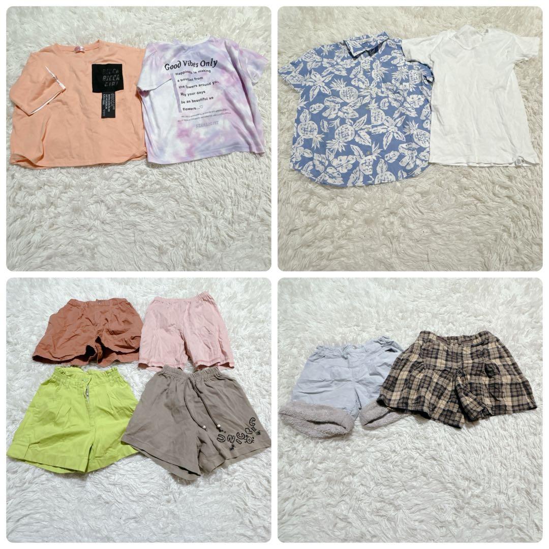 【k177】キッズ　女の子　まとめ売り　子供服　41点　140㎝