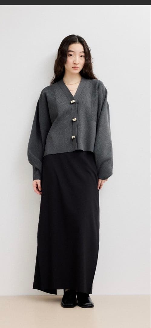 ★新品★ADAM ET ROPE' FEMME アダムエロペ　カーディガン