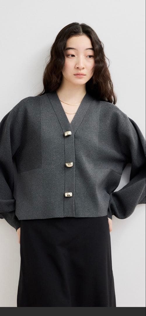 ★新品★ADAM ET ROPE' FEMME アダムエロペ　カーディガン