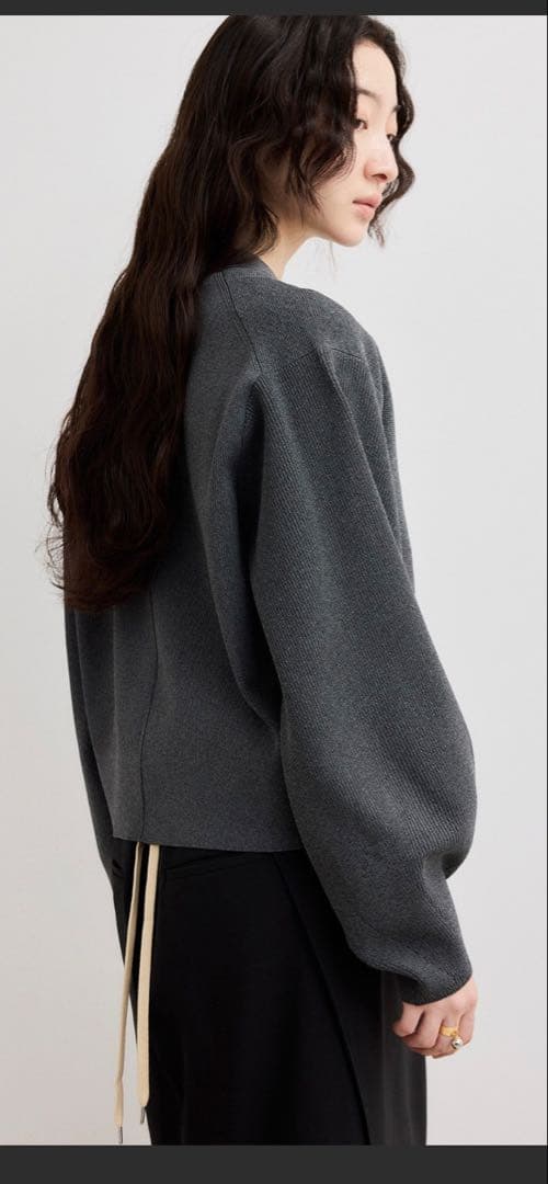★新品★ADAM ET ROPE' FEMME アダムエロペ　カーディガン