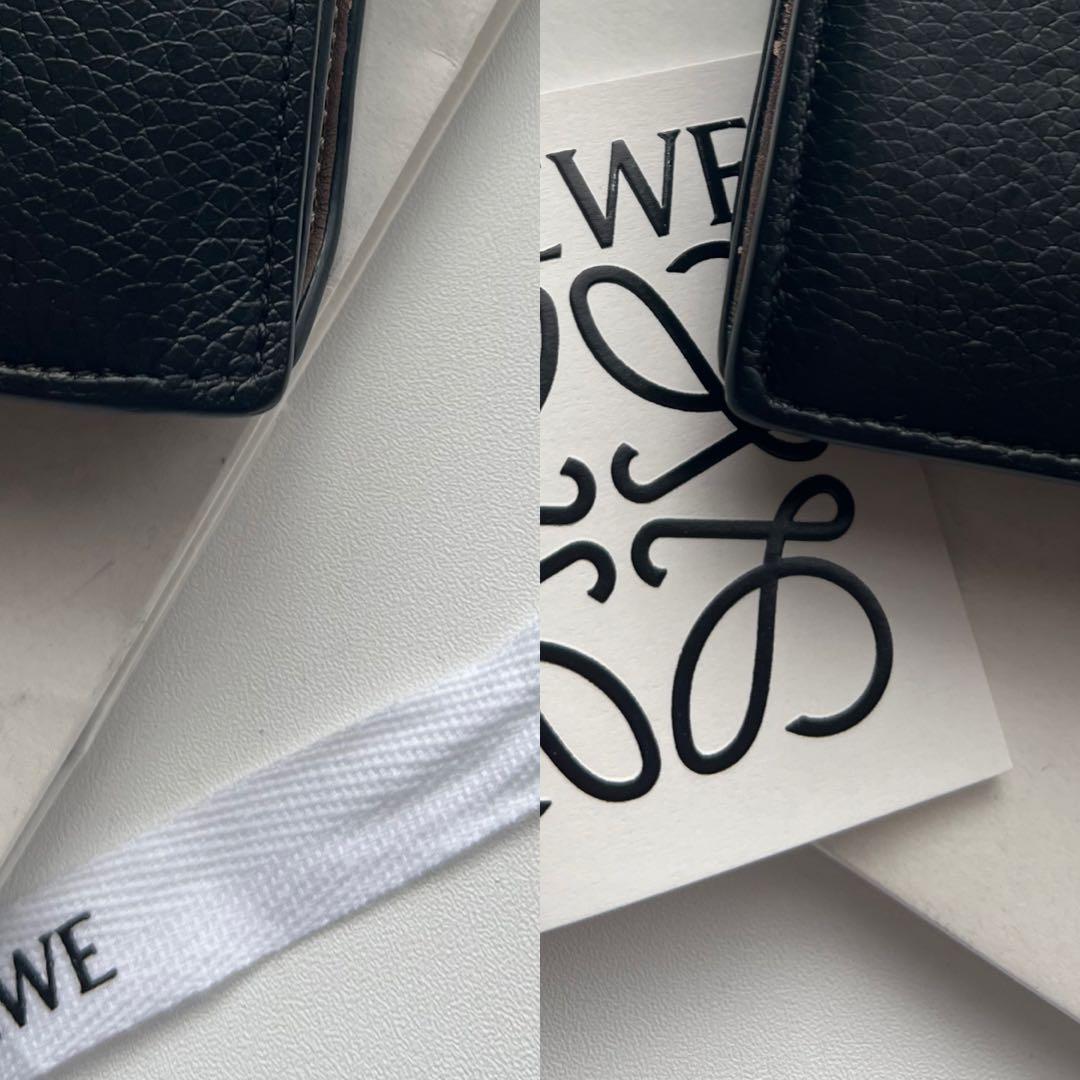 188 美品 LOEWE ロエベ 2つ折り財布