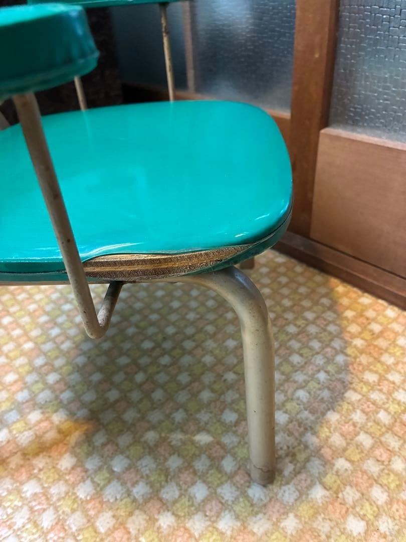 昭和 レトロ カエル 椅子 子供用 昭和レトロ レトロ椅子 レトロ雑貨 カワイイ