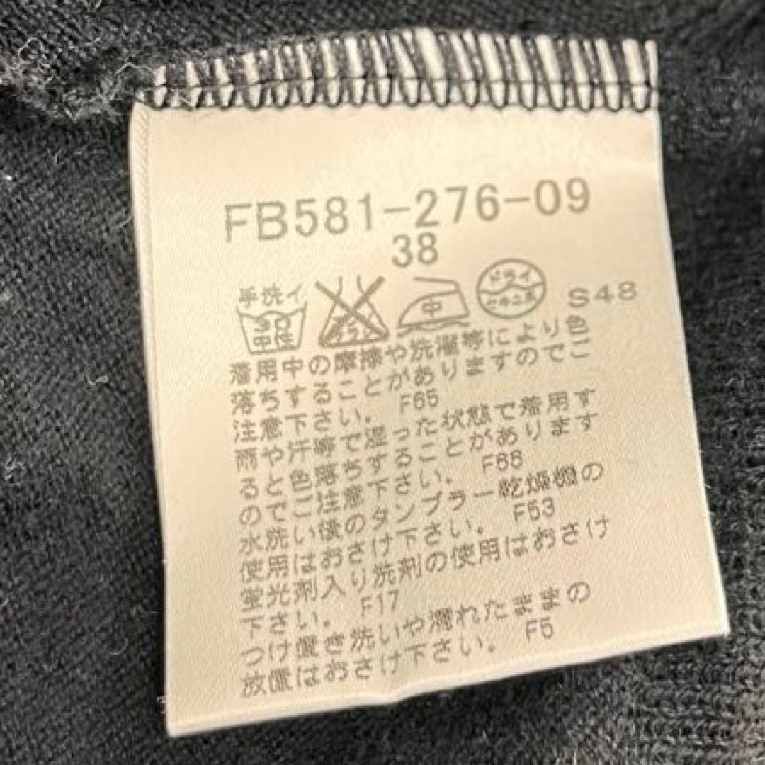 希少 BURBERRY ノバチェック フリル ボレロ カーディガン ホースロゴ