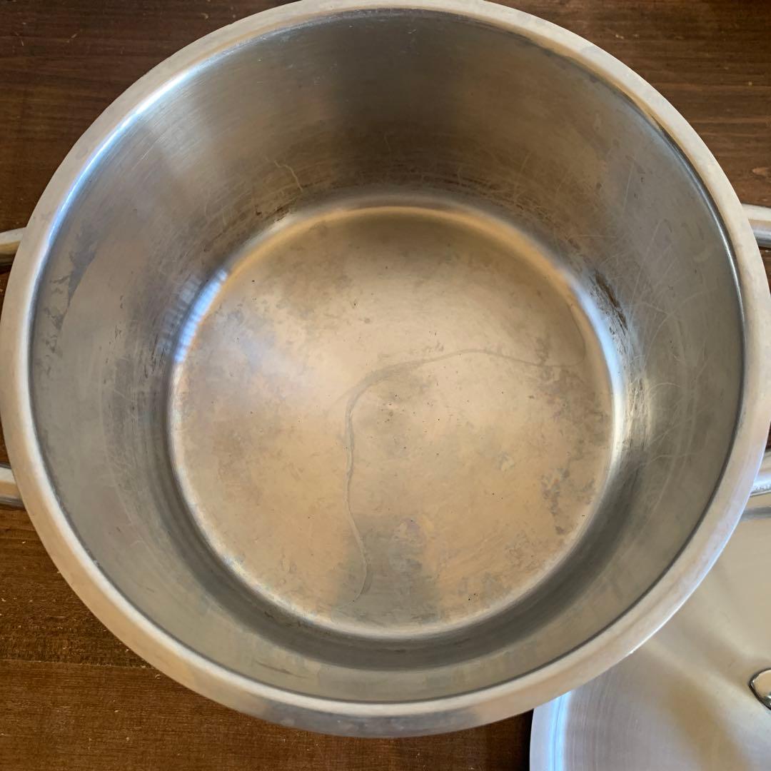 Fissler フィスラー 鍋5点セット 両手鍋 片手鍋 ステンレス IH対応