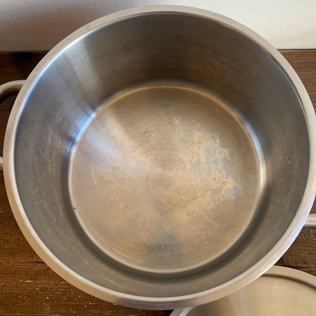 Fissler フィスラー 鍋5点セット 両手鍋 片手鍋 ステンレス IH対応
