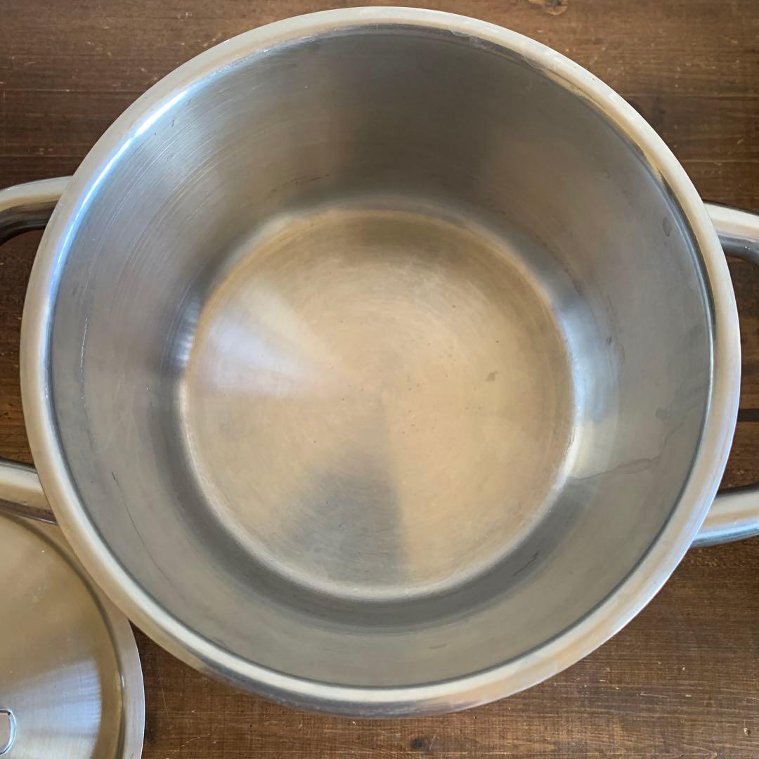 Fissler フィスラー 鍋5点セット 両手鍋 片手鍋 ステンレス IH対応