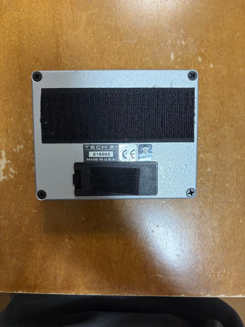 tech21 vt bass di ベースエフェクター