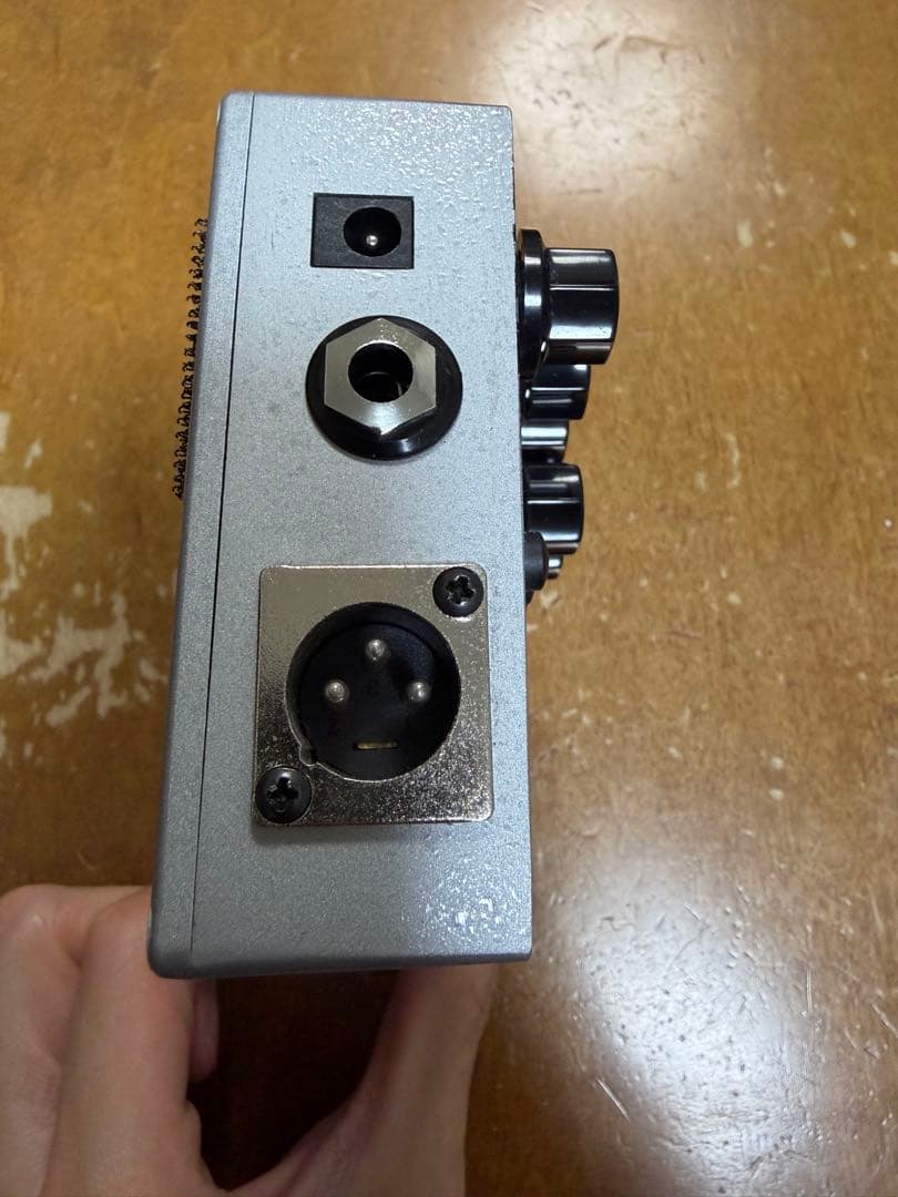 tech21 vt bass di ベースエフェクター