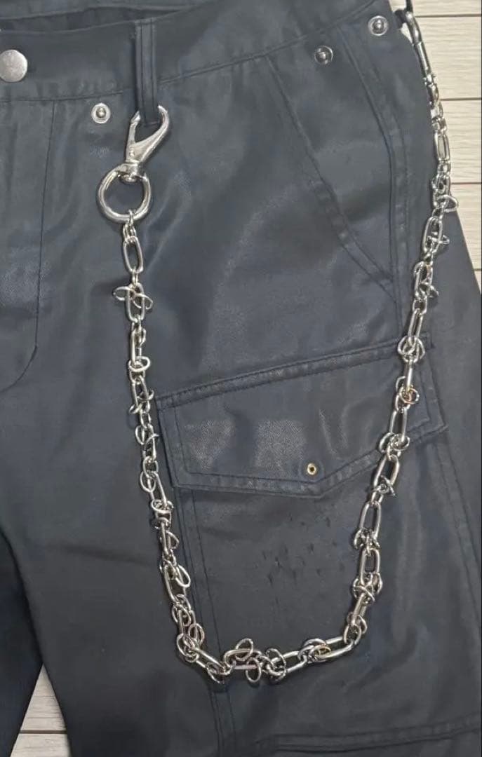 rosen kreuz パンツ　サイズ3 ウォレットチェーン　付