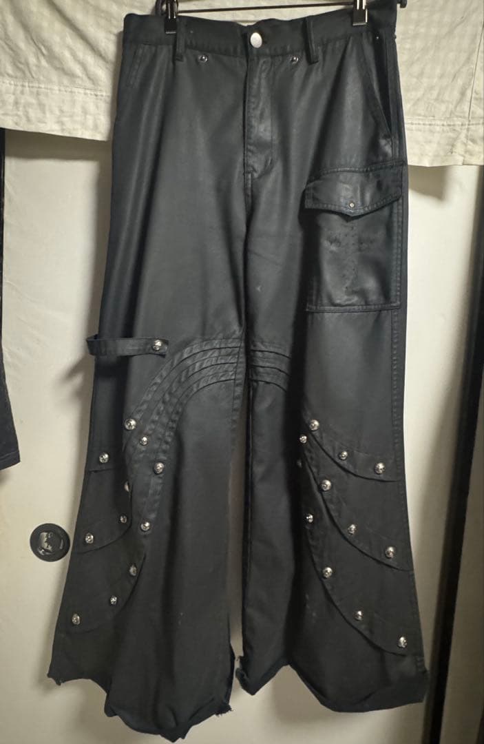 rosen kreuz パンツ　サイズ3 ウォレットチェーン　付