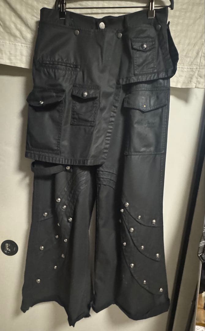 rosen kreuz パンツ　サイズ3 ウォレットチェーン　付