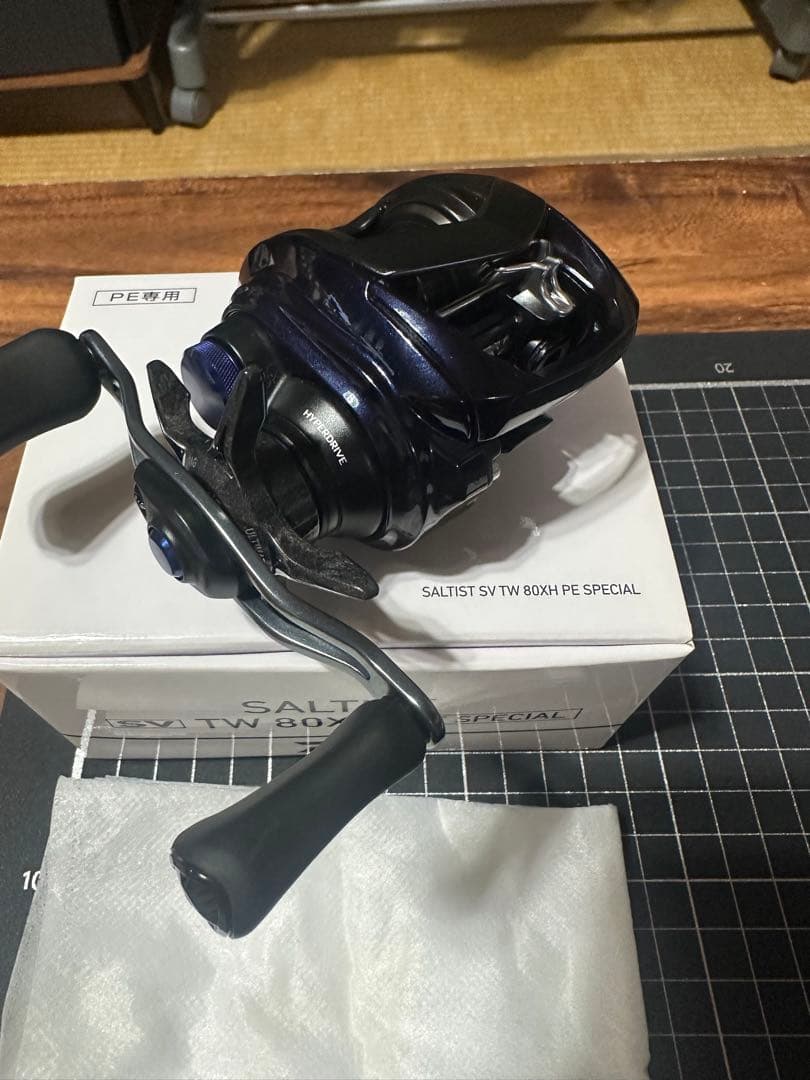 23ソルティストSVTW80XH右巻き美品4時間限定値下げ