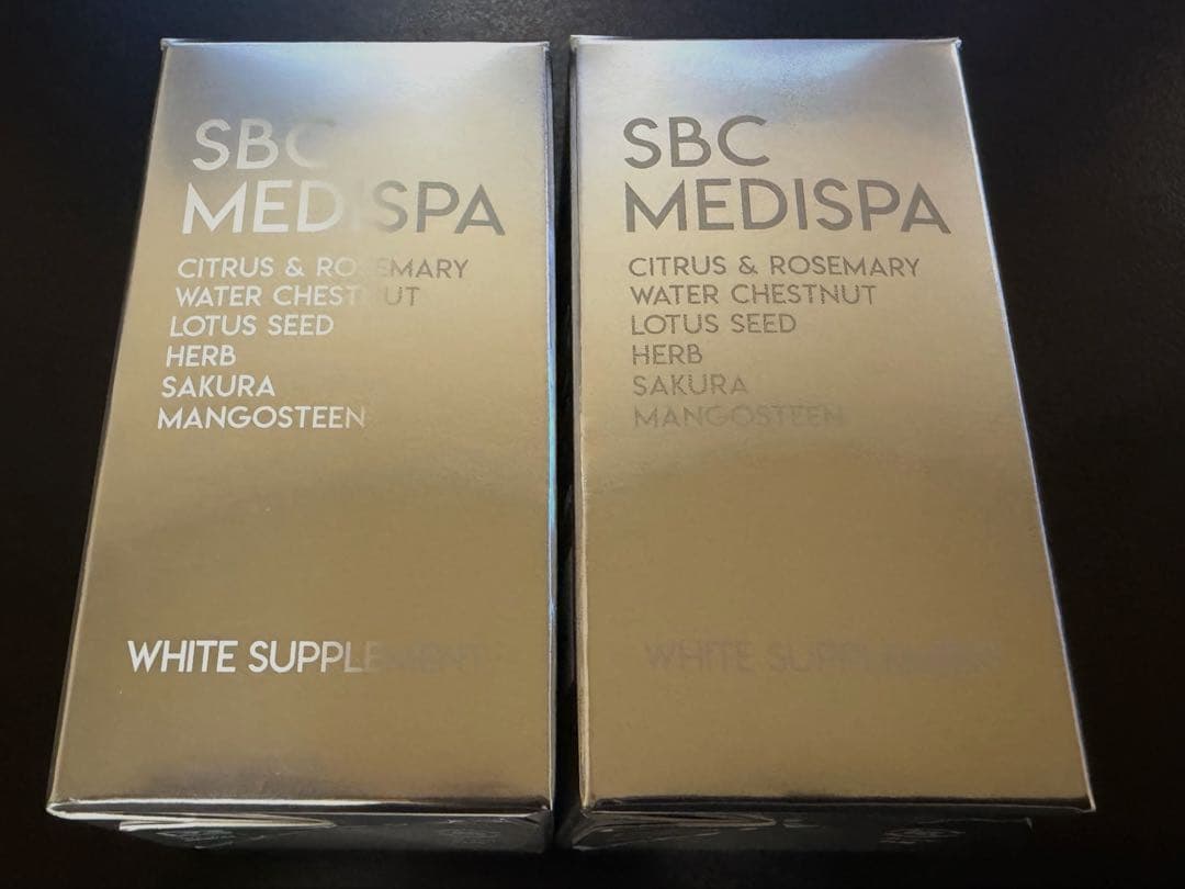 SBC MEDISPA ホワイトサプリメント30粒 2個セット