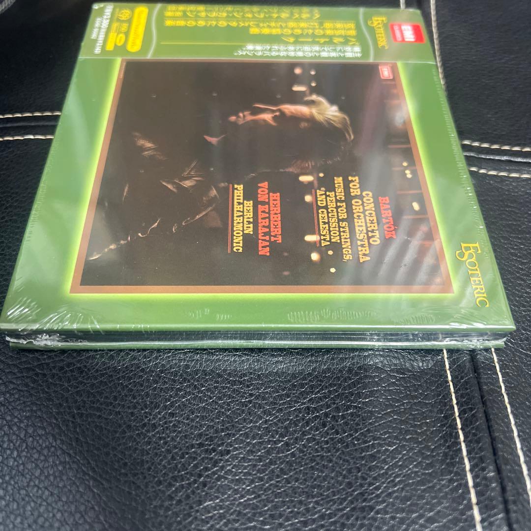 ESOTERIC SACD ESSE-90082 カラヤン バルトーク
