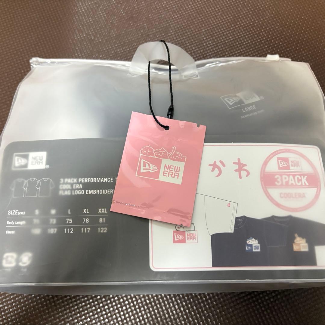 ニューエラちいかわコラボTシャツセット