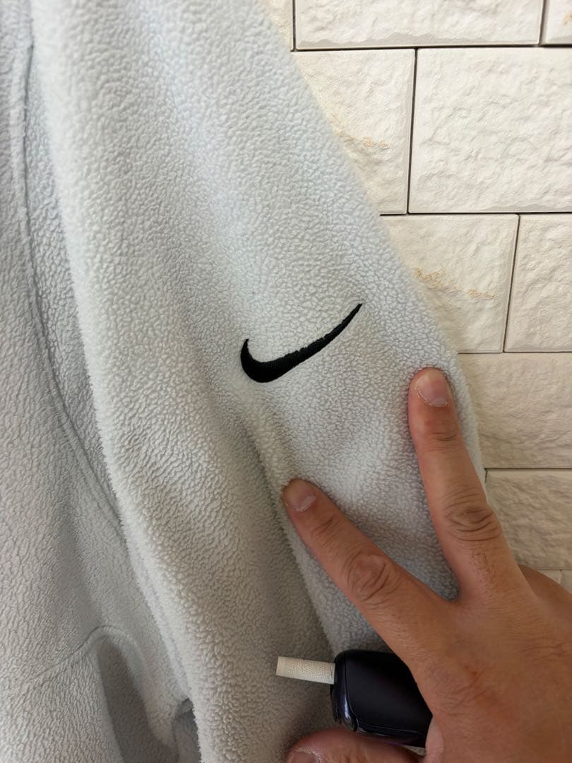 マルボン×NIKE フリース　ゴルフウェア