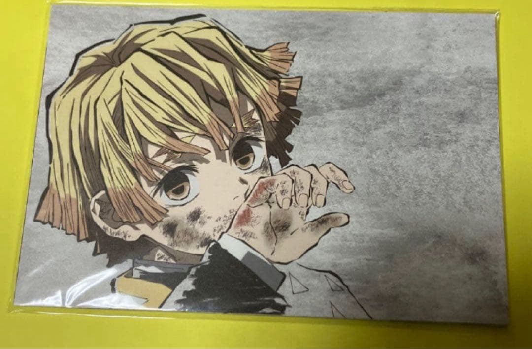幕間画　アイキャッチ　ポストカード　セット 壱　肆　陸　鬼滅の刃 全集中展