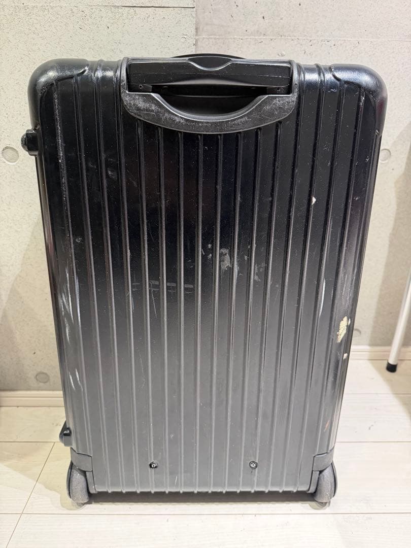 ジャンク　RIMOWA SALSA 63L 2輪 キャリーケース　リモワ　サルサ