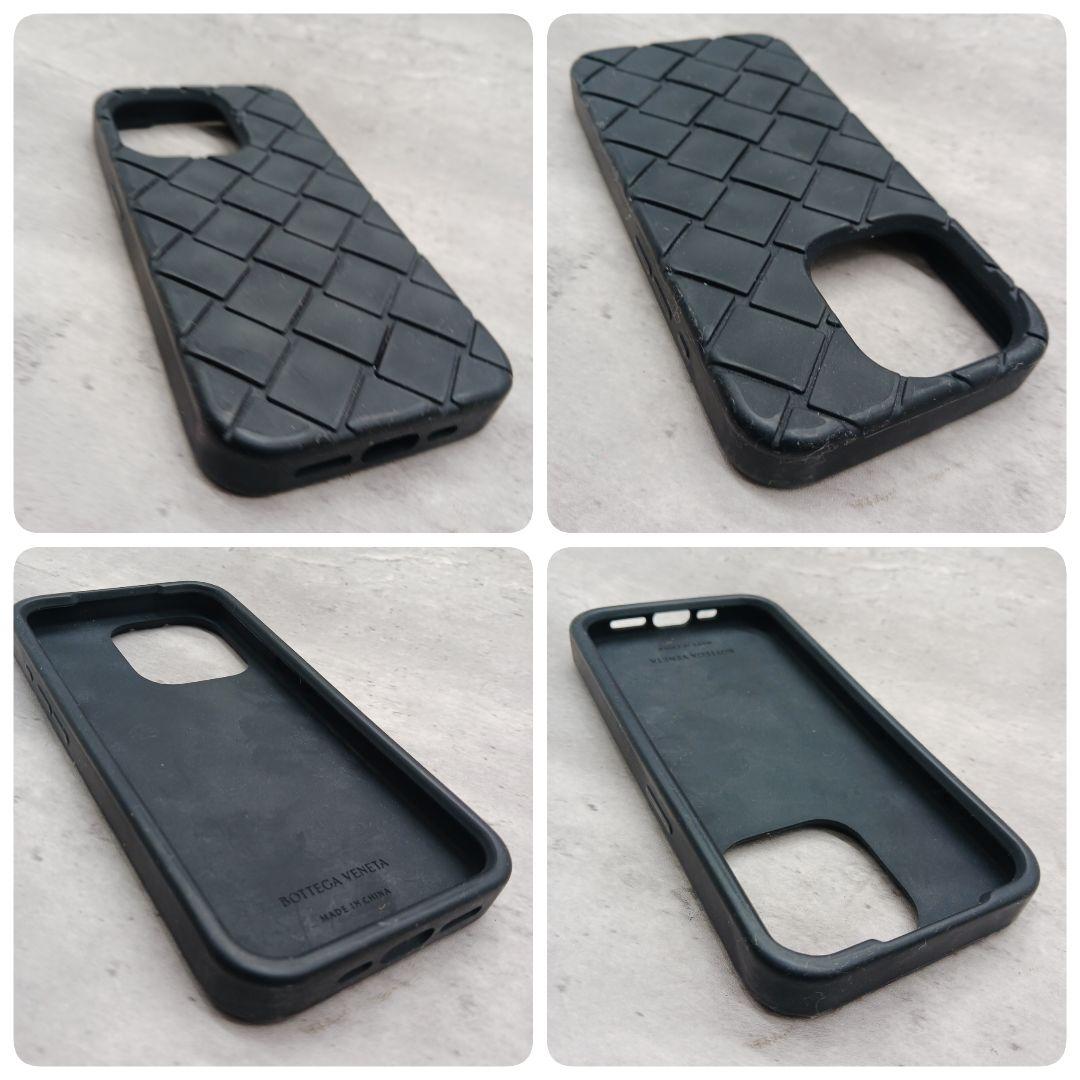 ✨美品✨ ボッテガヴェネタ iPhone 13pro シリコンケース ブラック