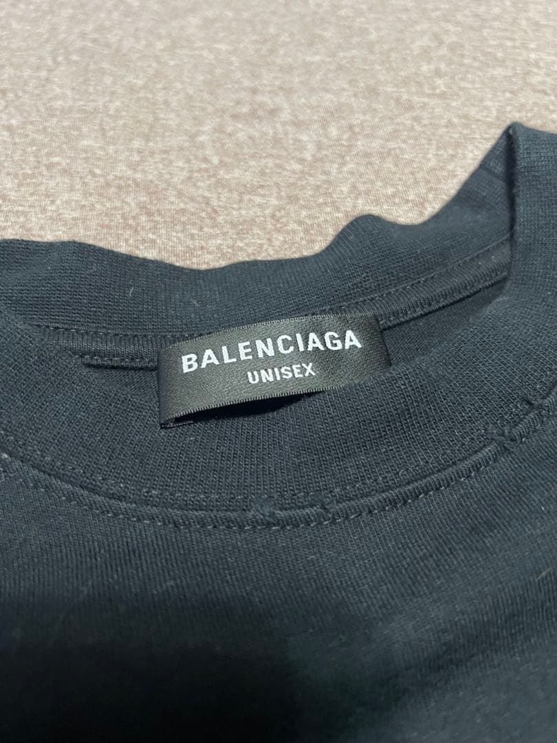 【確実正規品】Balenciaga Tシャツ 定価7万程 Lサイズ相当