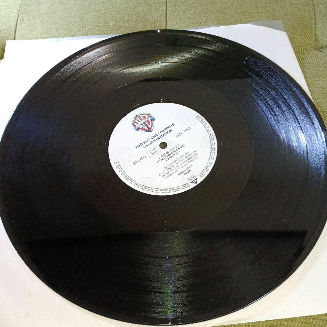 洋楽 LP RED HOT CHILI PEPPERS