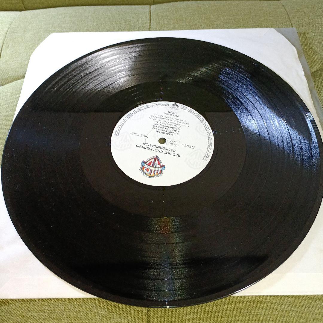 洋楽 LP RED HOT CHILI PEPPERS