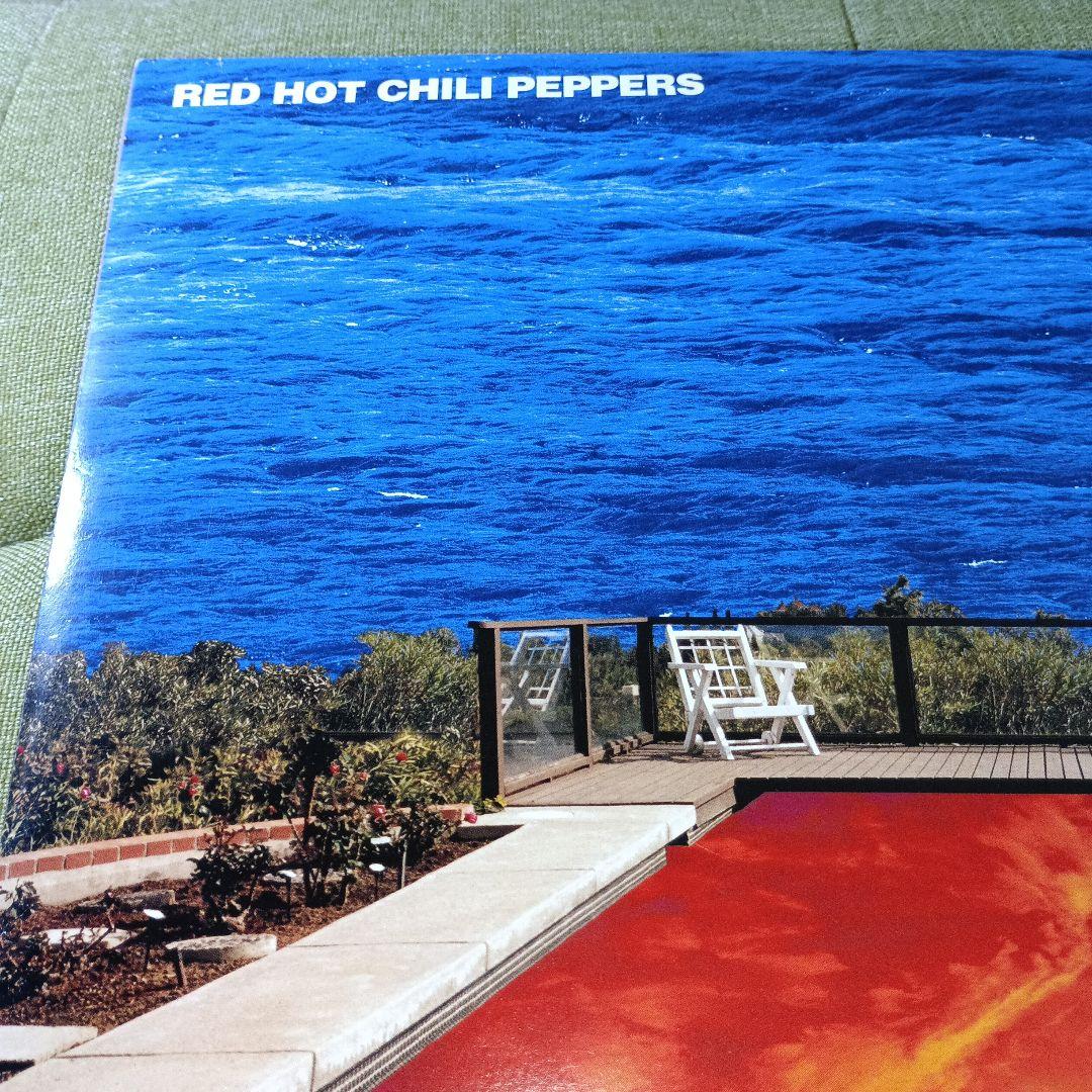 洋楽 LP RED HOT CHILI PEPPERS