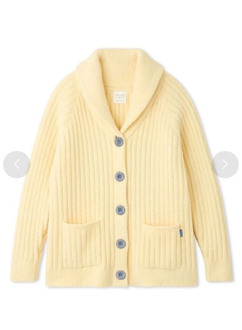 GELATO PIQUE スフレBUTTERショールカーディガン