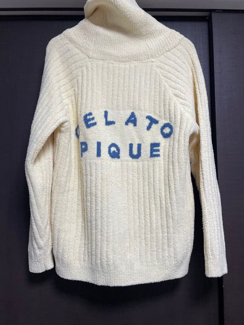 GELATO PIQUE スフレBUTTERショールカーディガン