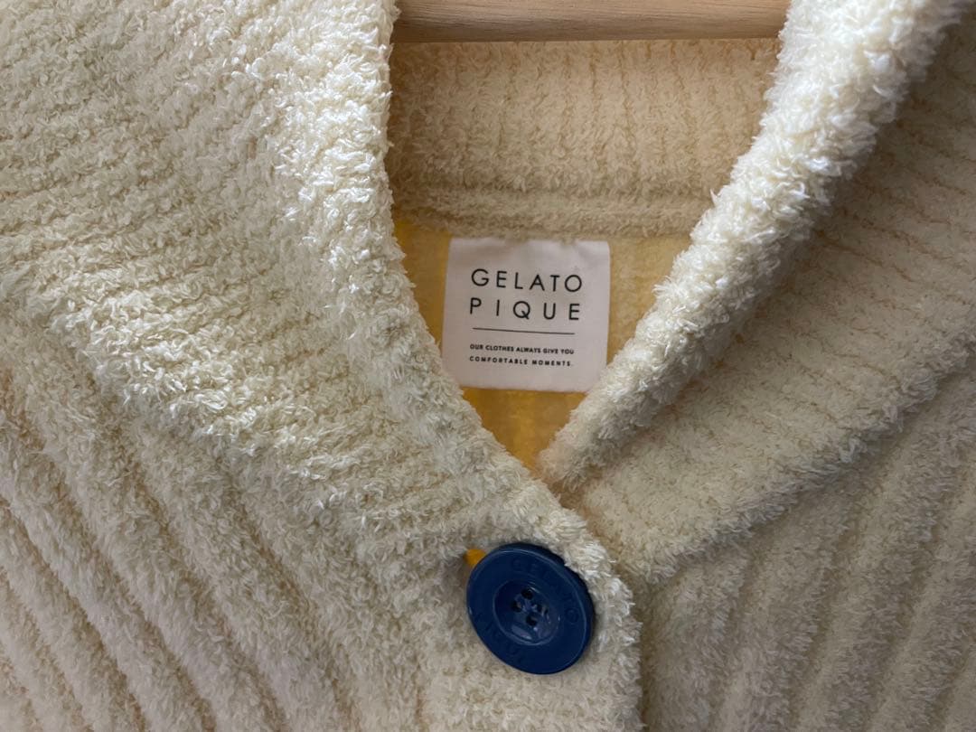 GELATO PIQUE スフレBUTTERショールカーディガン