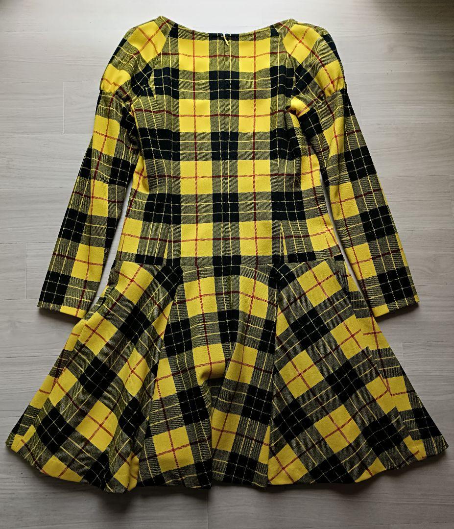 ※ぴあの様ご売約済※［定価24000円YORKLAND チェックワンピ］