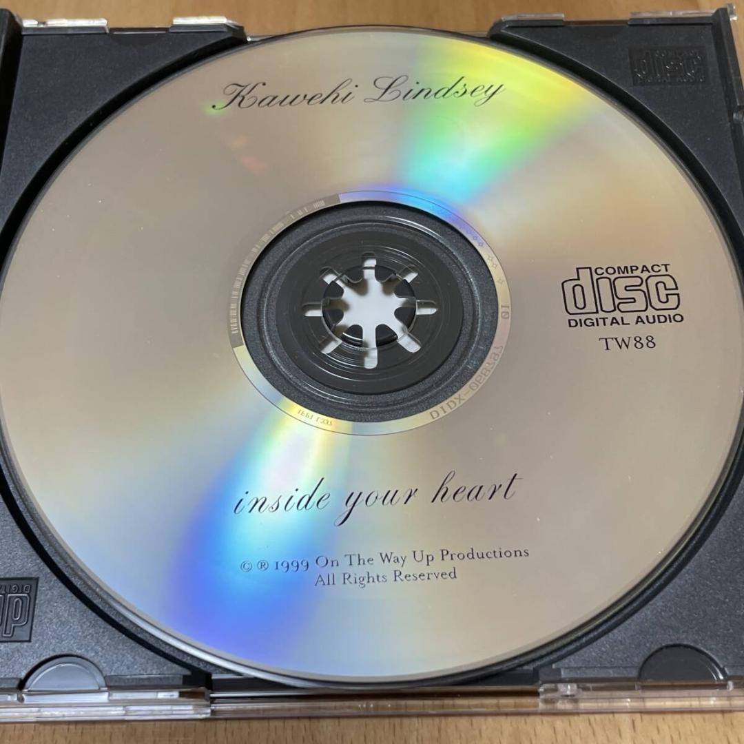 ハワイAOR◆KAWEHI LINDSEY/INSIDE YOUR HEART