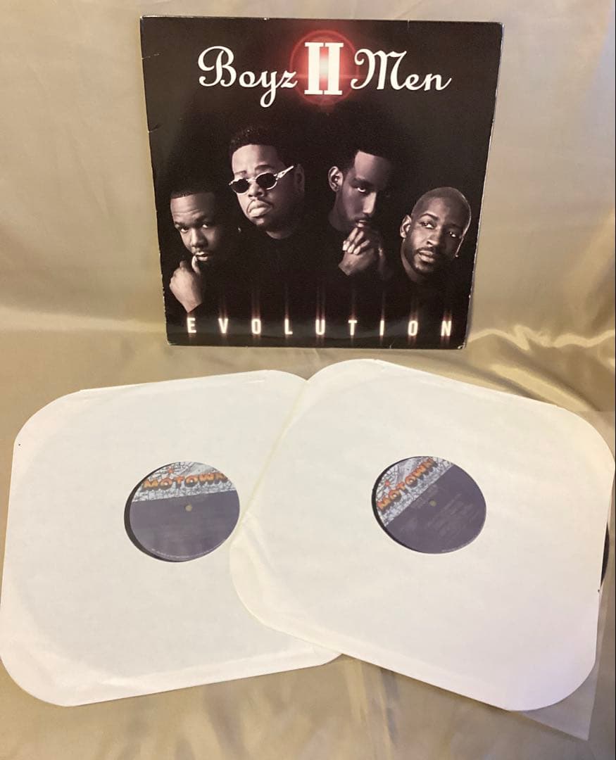 (USED)BOYZ II MEN /EVOLUTION 2LP USオリジナル