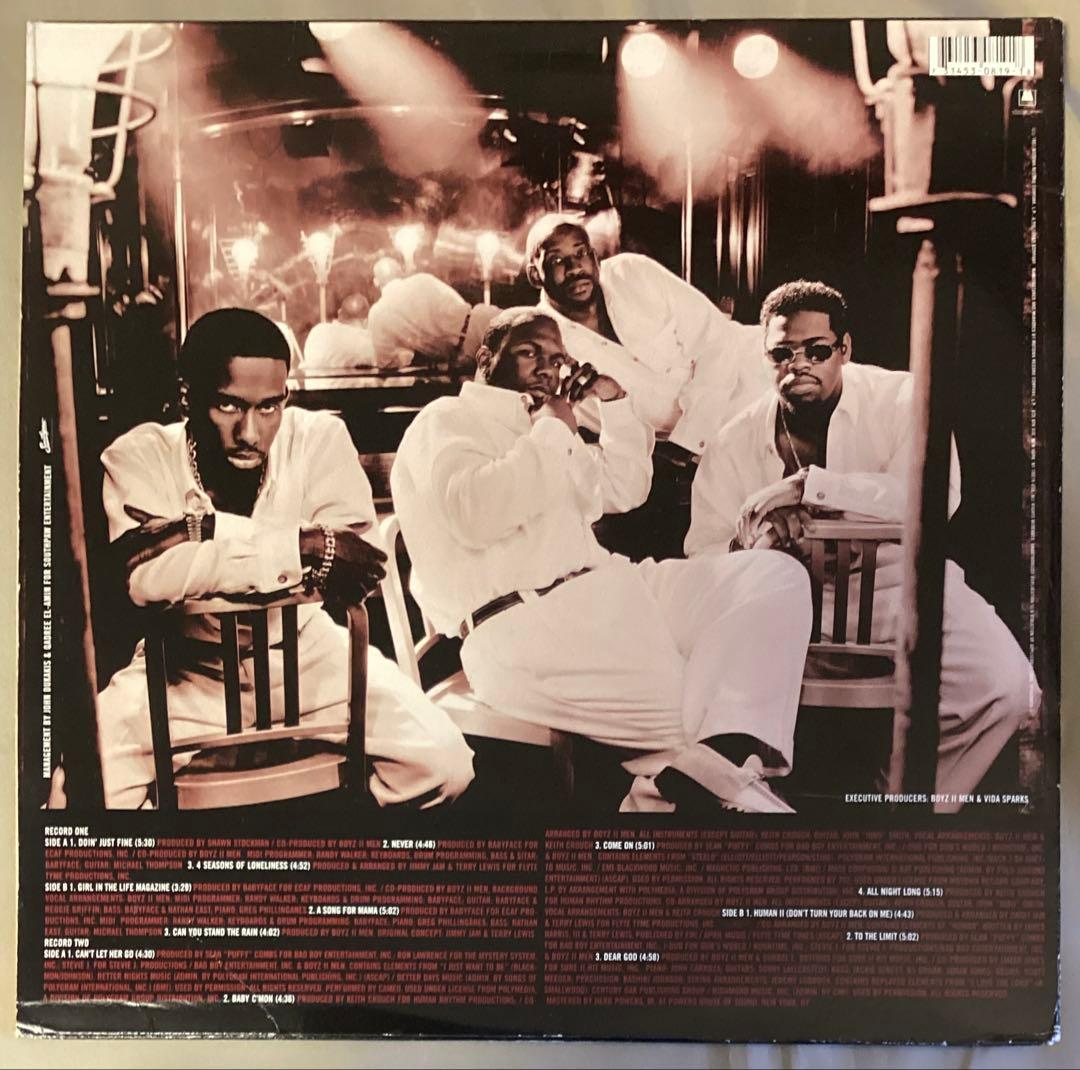 (USED)BOYZ II MEN /EVOLUTION 2LP USオリジナル