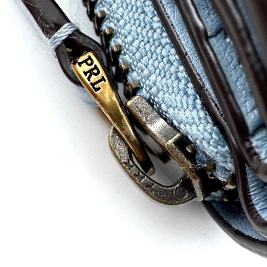 ✨極美品✨POLO RALPH LAUREN　ポロベア　コンパクト　ウォレット