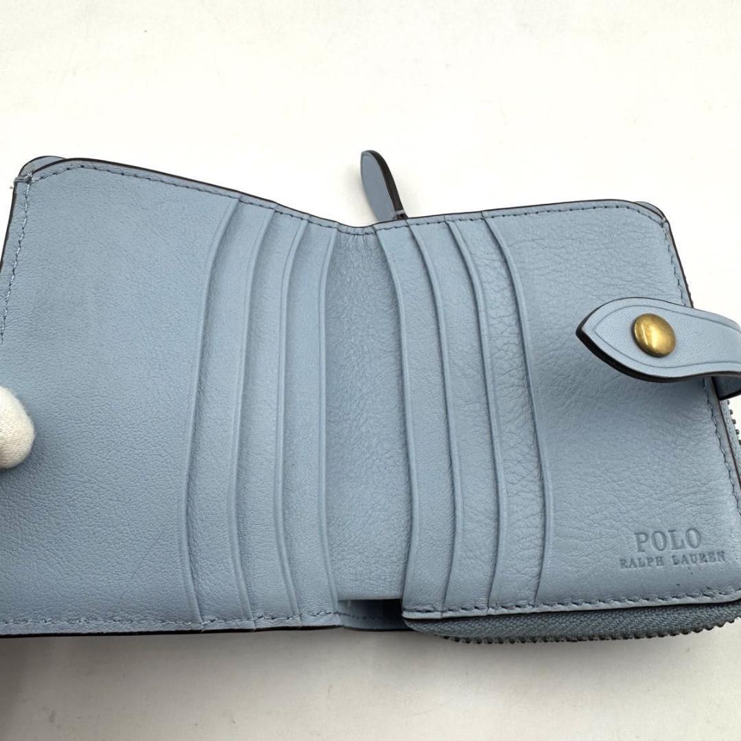 ✨極美品✨POLO RALPH LAUREN　ポロベア　コンパクト　ウォレット
