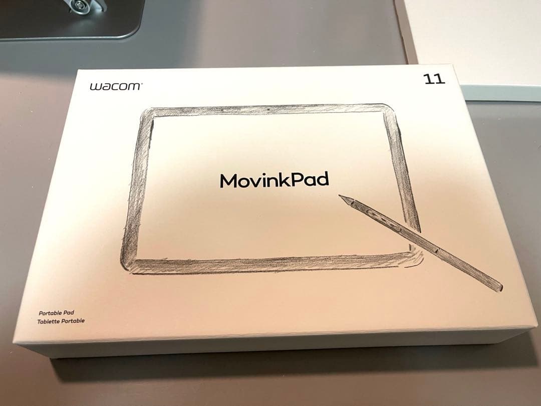 箱ありWacom MovinkPad 11 & 専用ケース