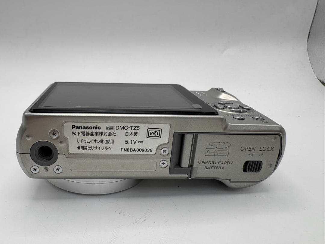 デジタルカメラ PanasonicLUMIXDMC-TZ5