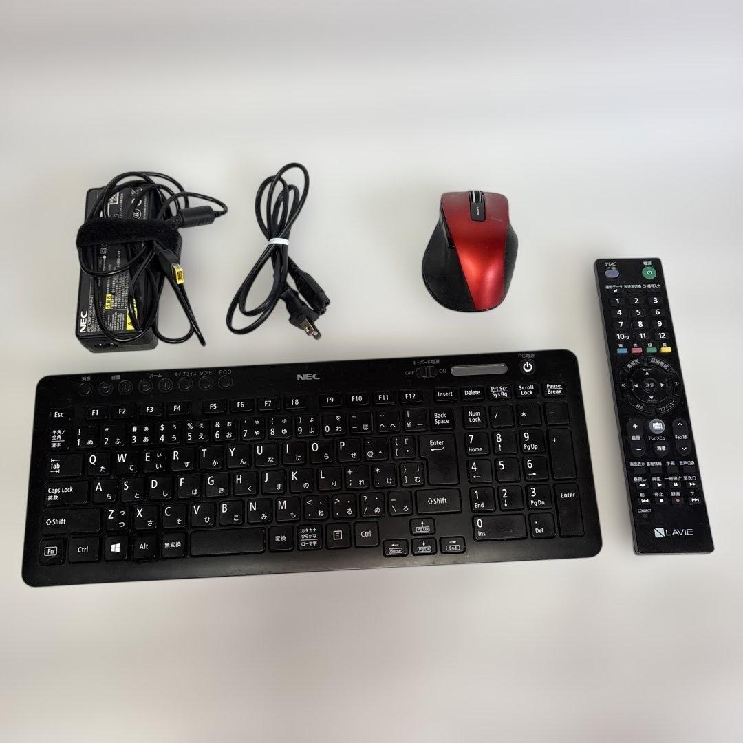 Windowsデスクトップ NEC LAVIE DA770/K